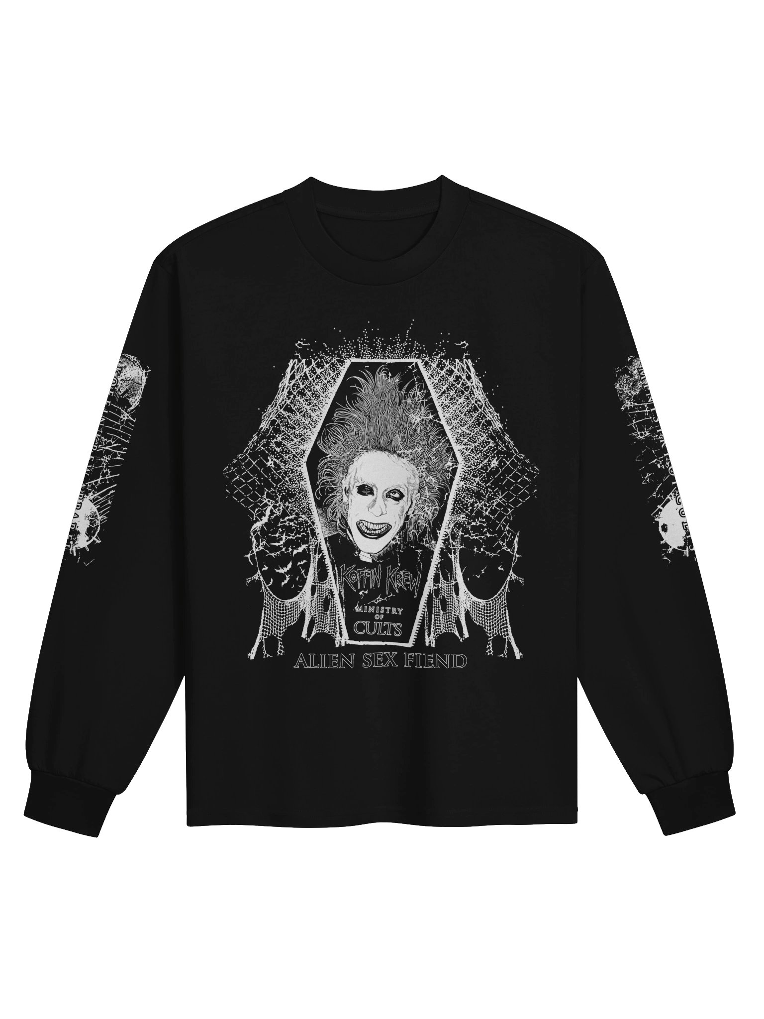 The Fiend Heavyweight L/S Tee product image (1)