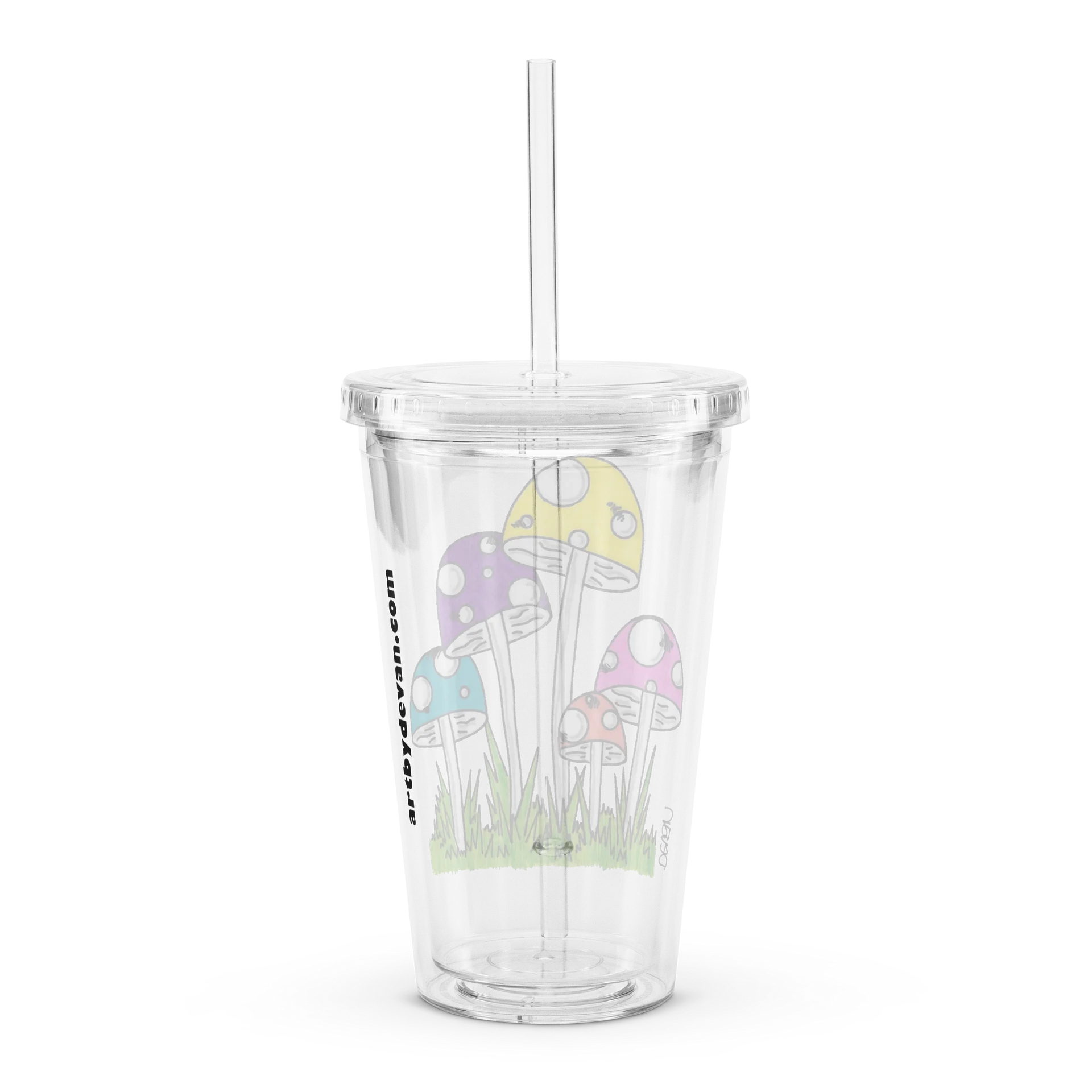 Rainbow Mushrooms Cup product image (4)
