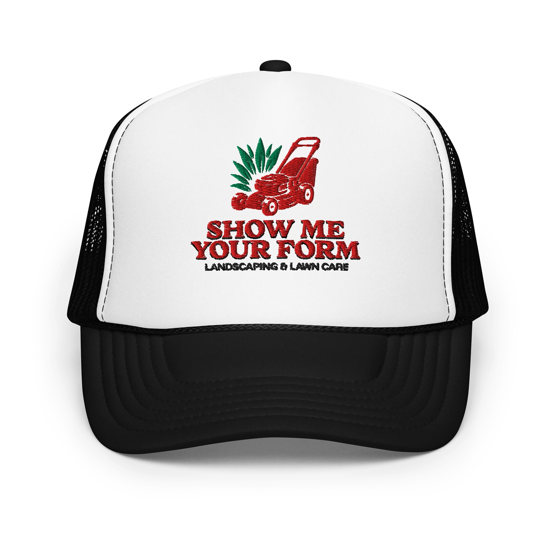 Show Me Your Form Trucker Hat product image (3)