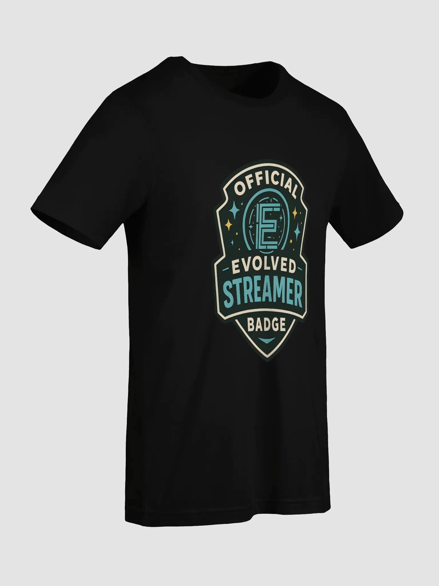 Evolved Streamer Badge T-Shirt product image (7)