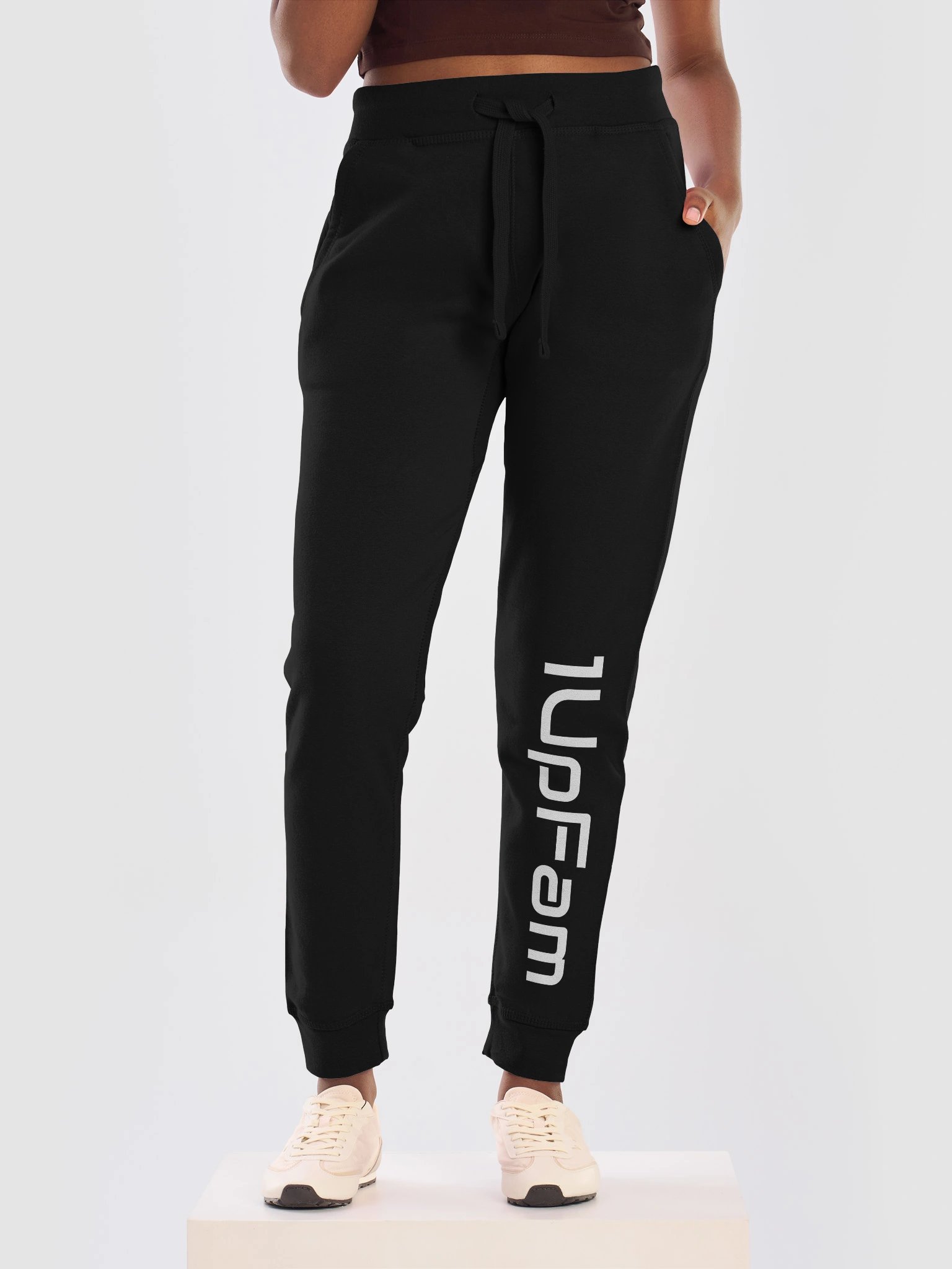 1UpFam Signature Fleece Joggers product image (3)