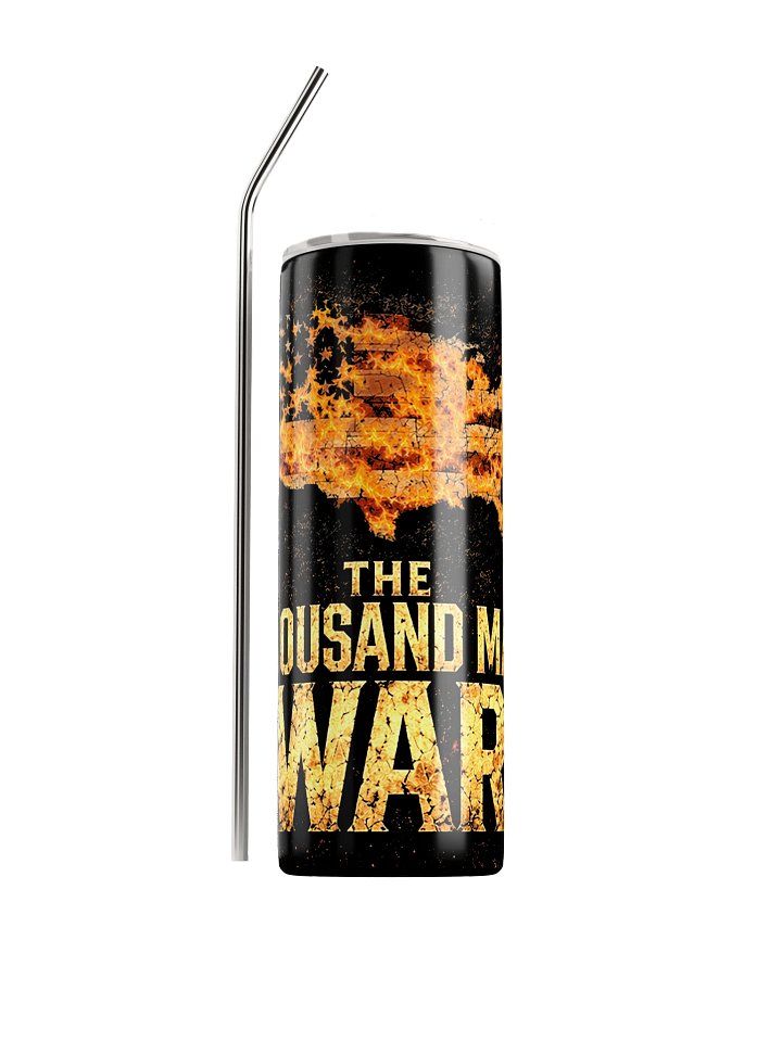 The Thousand Man War — Cover Art Tumbler product image (1)