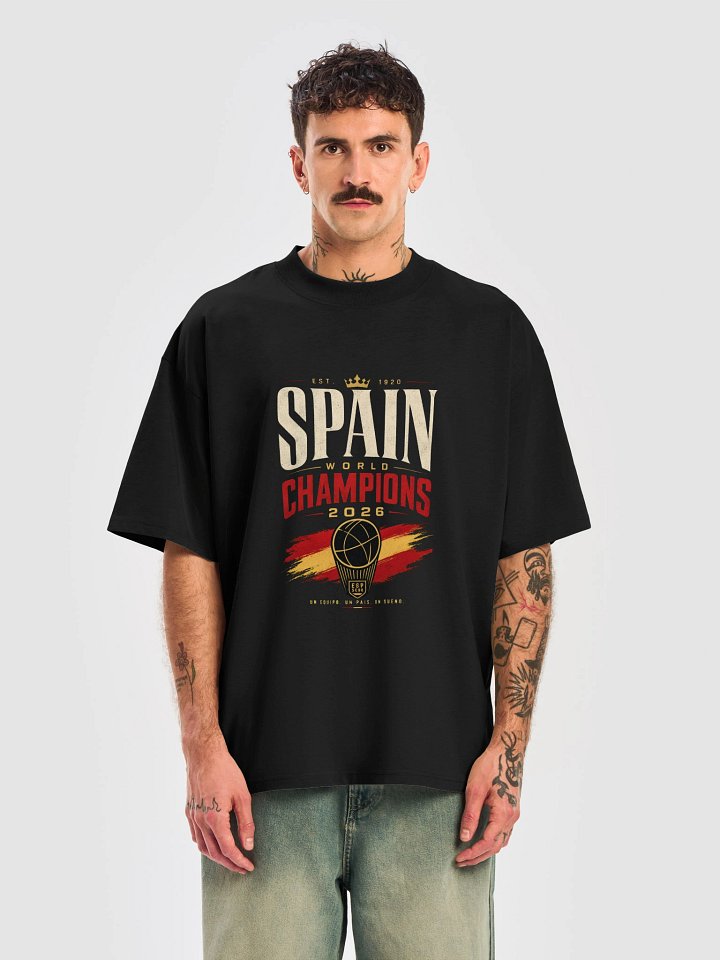 Spain Football World Champions 2026 Fan Celebration Shirt product image (101)