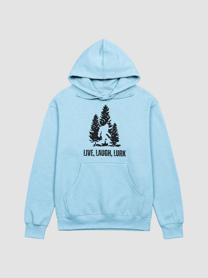 Live, Laugh, Lurk Bigfoot Adult Hoodie product image (4)