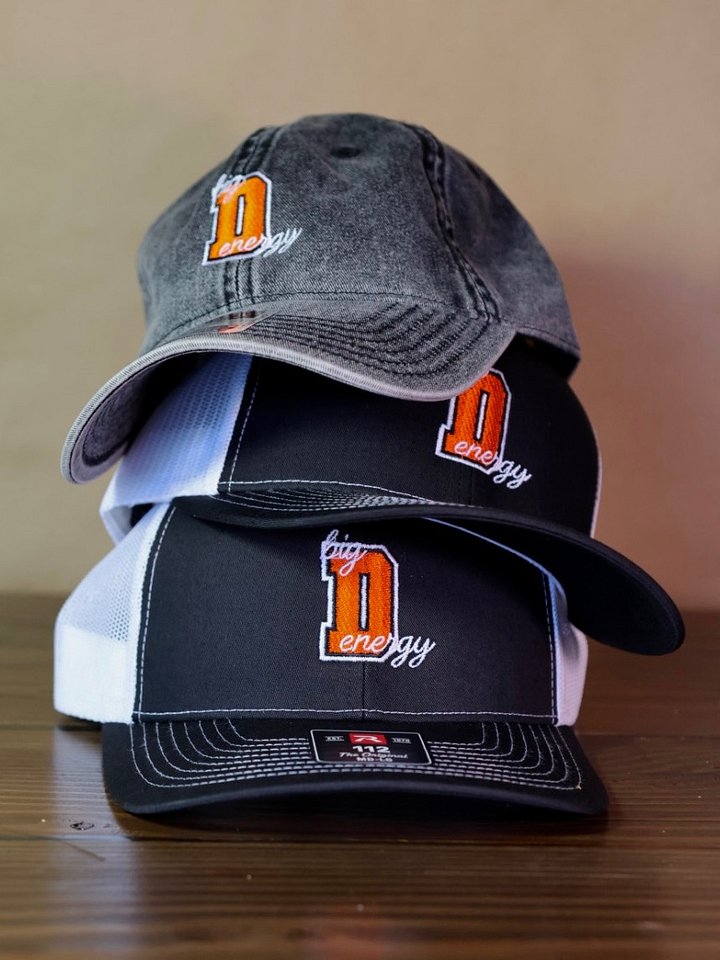 Big D Energy Otto Dad Hat product image (2)