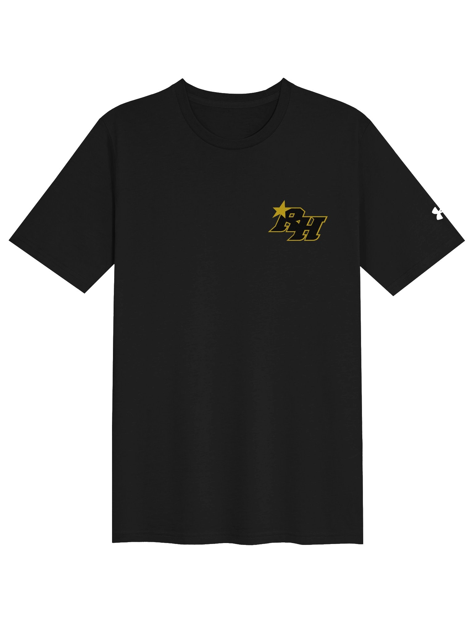 RH Chest UA Tee product image (1)