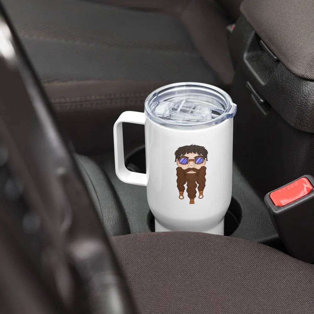 BY GUARD'S BEARD! Travel Mug product image (8)