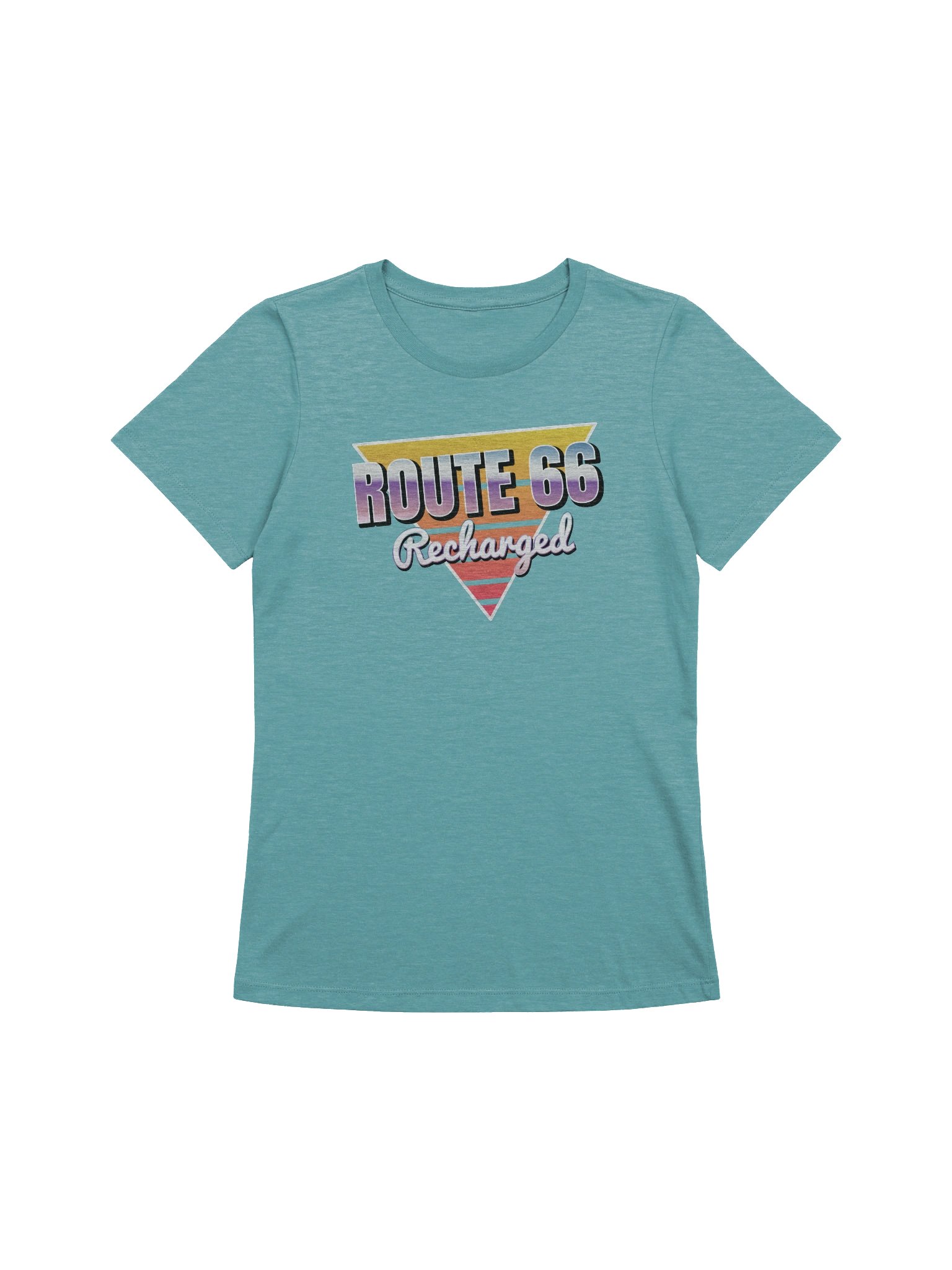 Route 66 Recharged / 1980's / Decades Art (Womens) product image (3)