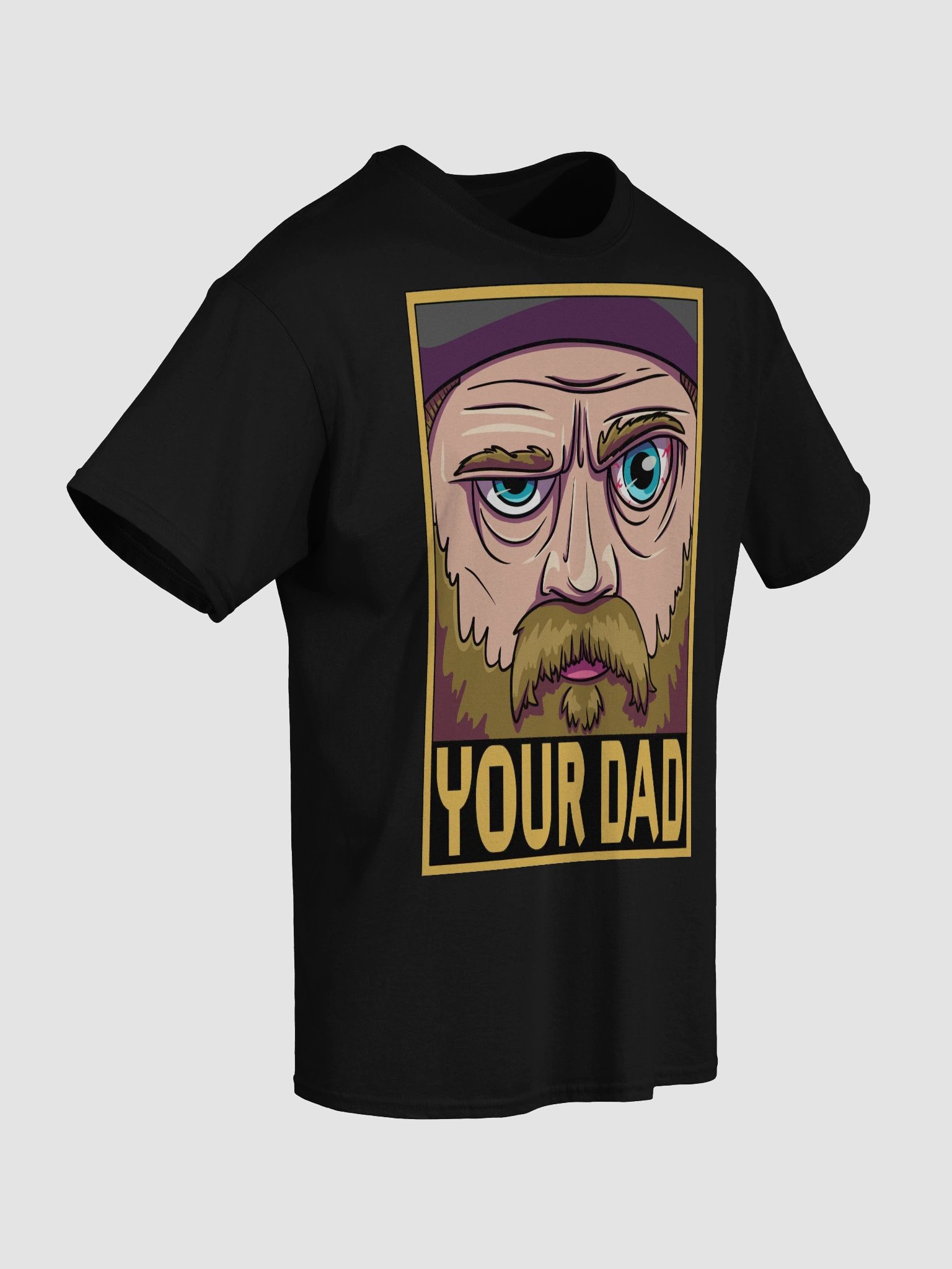 Your Dad (Unisex heavyweight shirt) product image (4)