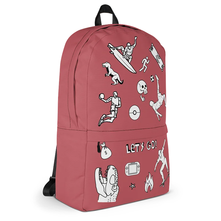 Conor Backpack - Vintage Red product image (2)