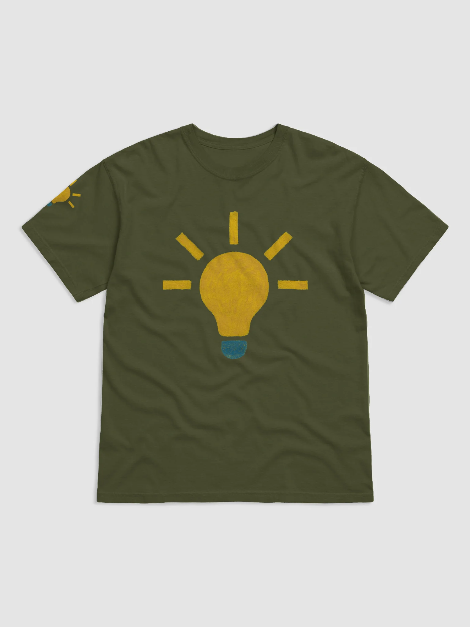 The Signature Lightbulb Tee - Multiple Colors product image (1)