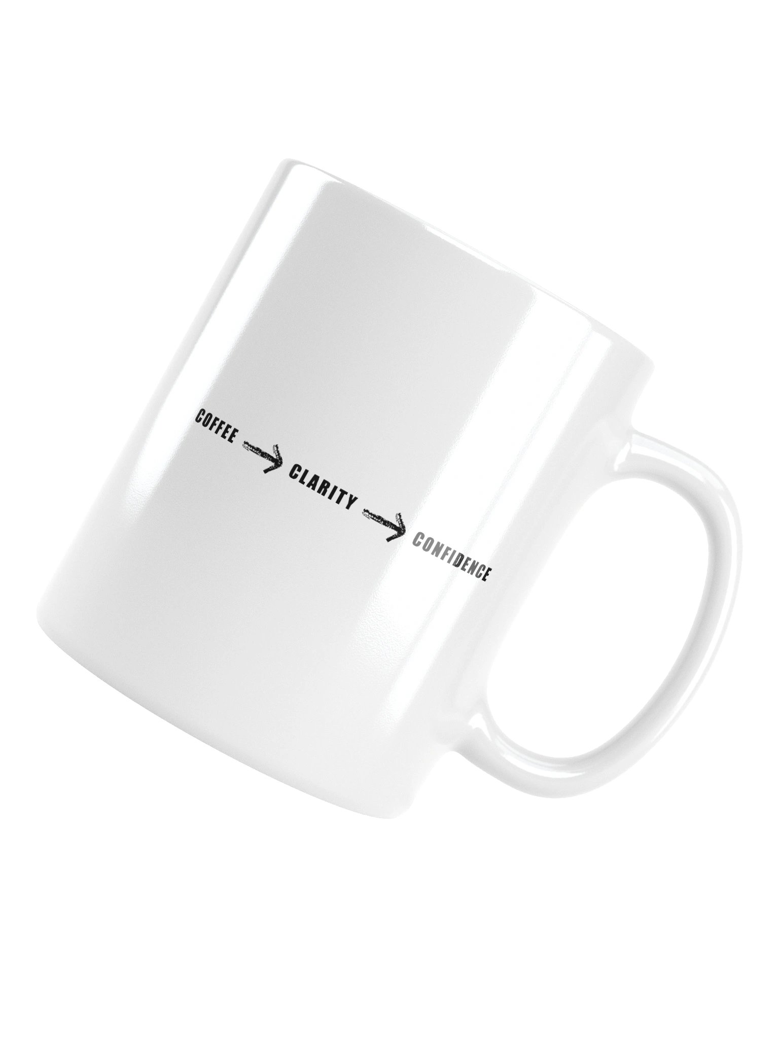 Confidence Mug (White) product image (2)