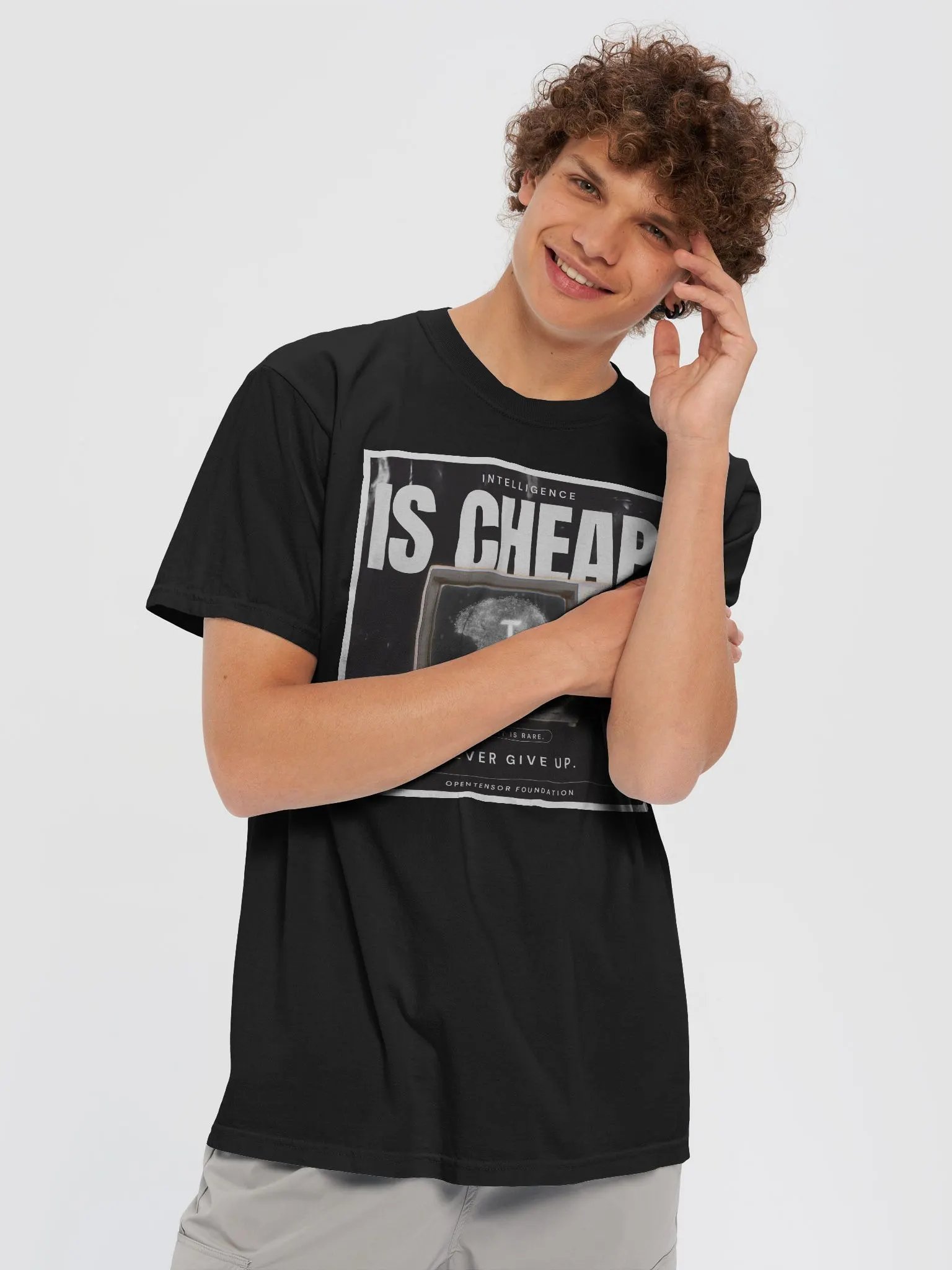 Intelligence is cheap. product image (12)