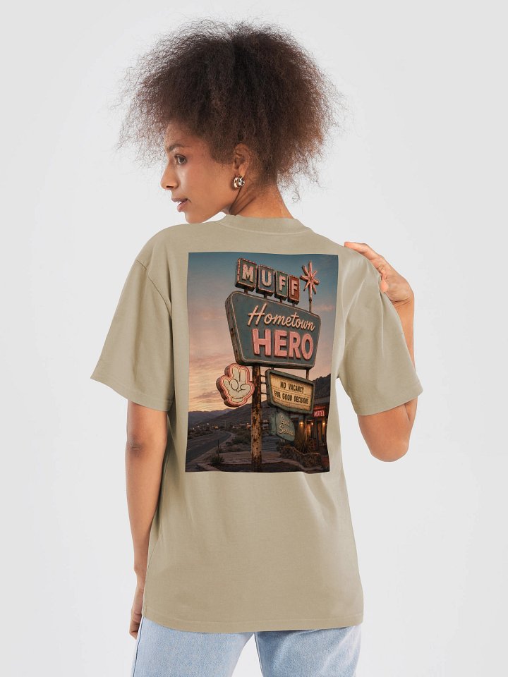 MUFF Hometown Hero Tee product image (2)