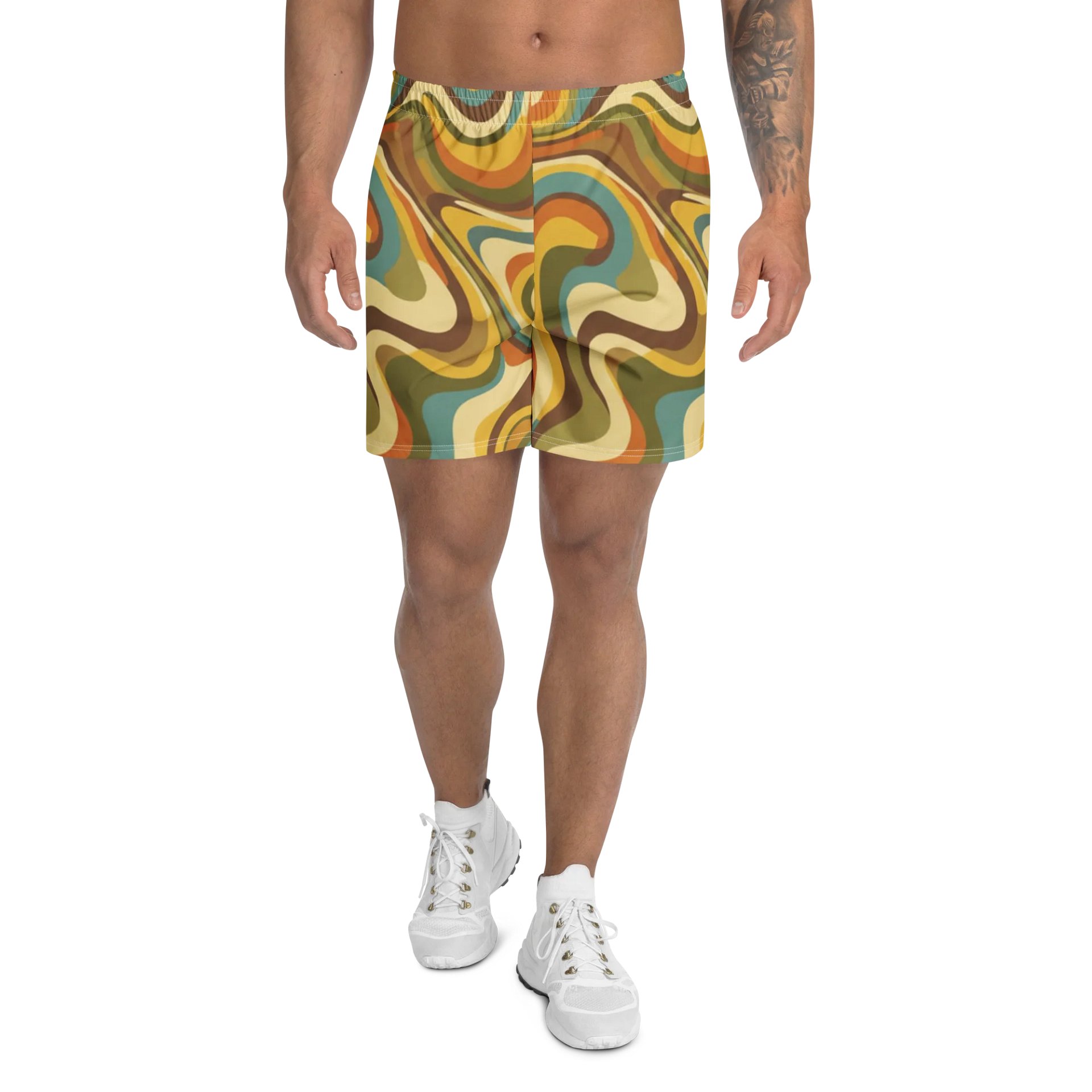 RapidDry Recycled Breezy Tropic – Men’s Summer Shorts product image (2)