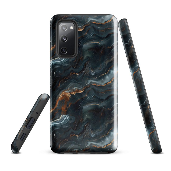 Luxury Marbled Tough Samsung® S20 S21, S22, S23, S24, S25, Plus, Ultra Cases. product image (2)
