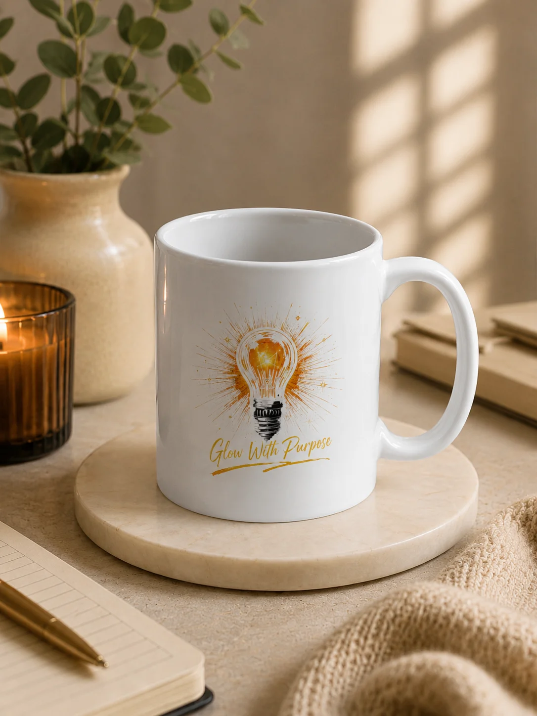 Glow With Purpose Mug product image (1)