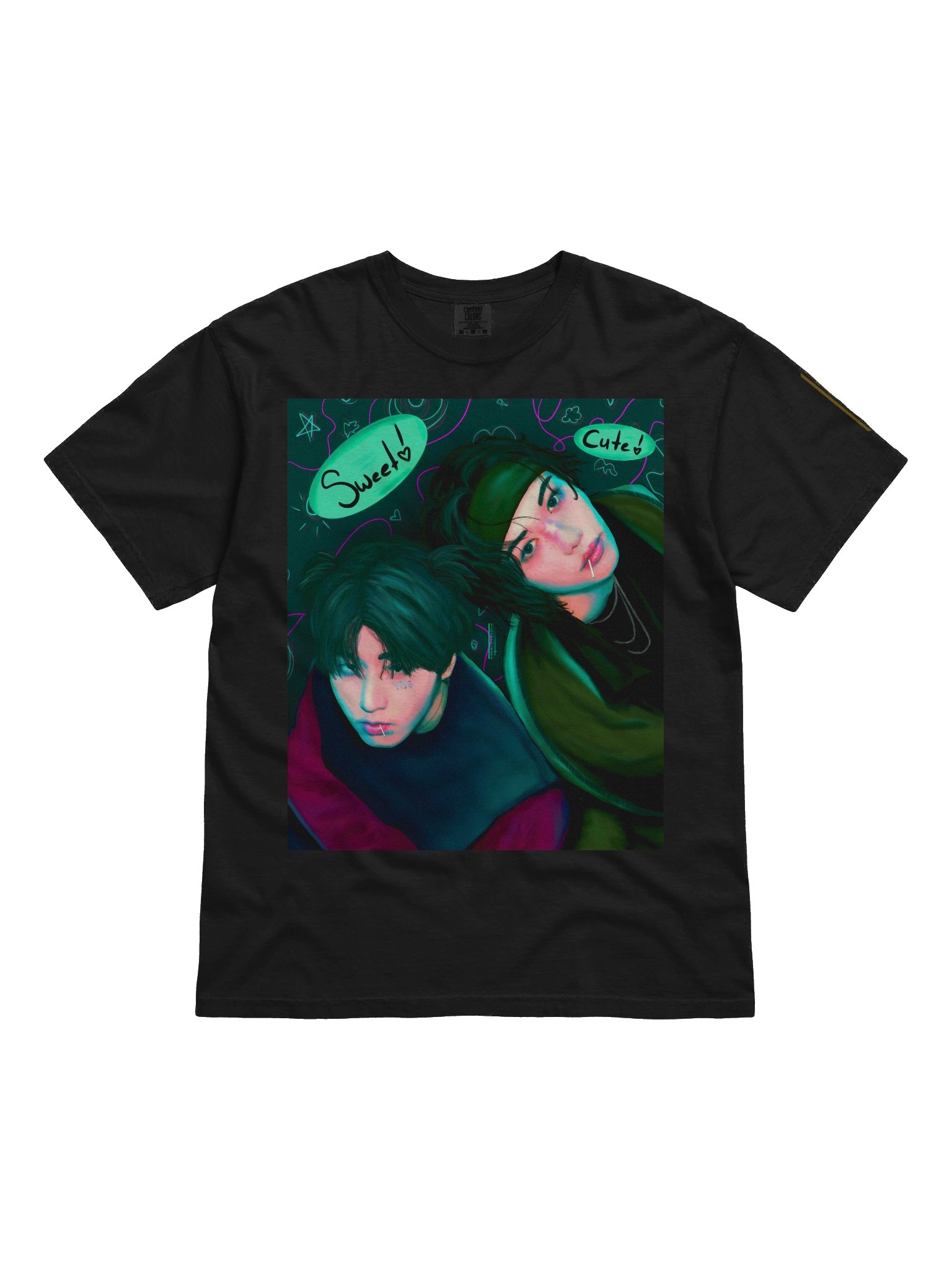 Sweet/Cool Jilix Shirt product image (2)