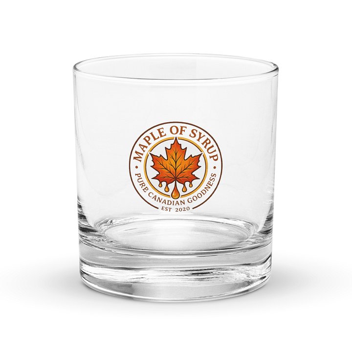 Pure Canadian Goodness Rocks Glass product image (1)