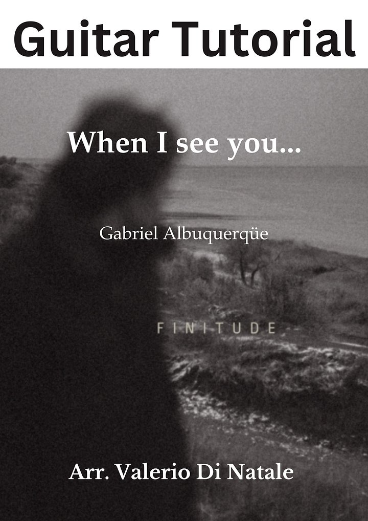 When I see you... by Gabriel Albuquerque. product image (1)