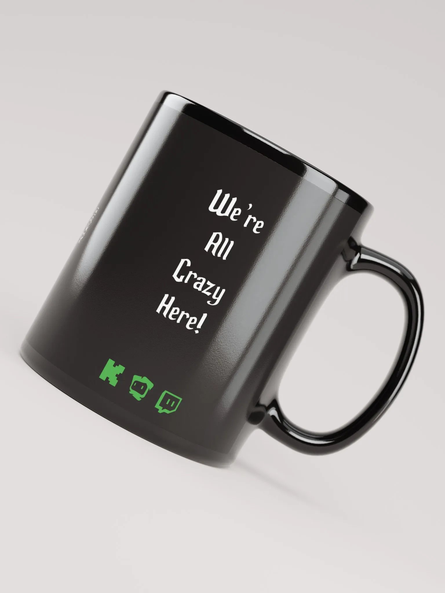 Here And Now Logo Mug Dark product image (7)
