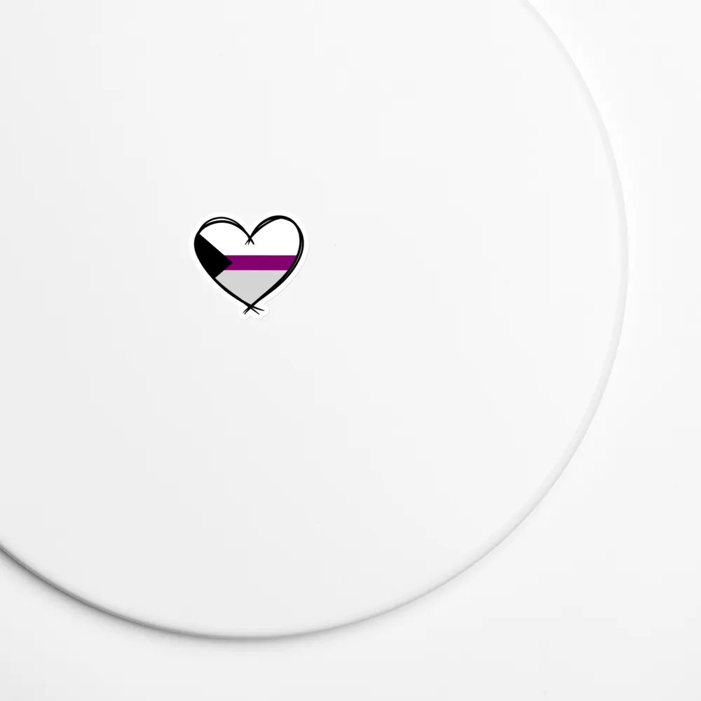 Demisexual Pride Magnet product image (7)