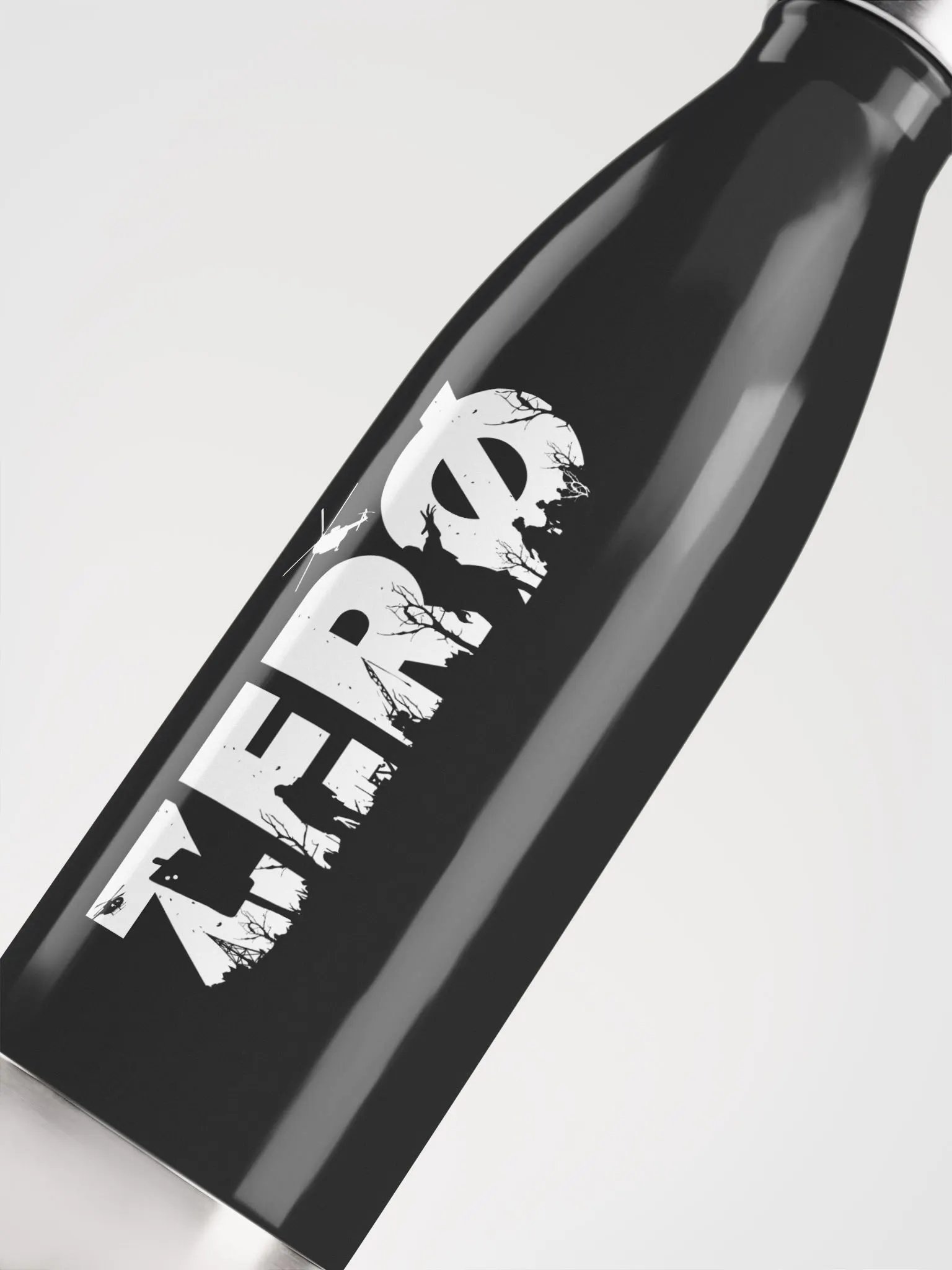 ZERO Stainless Steel Water Bottle product image (5)