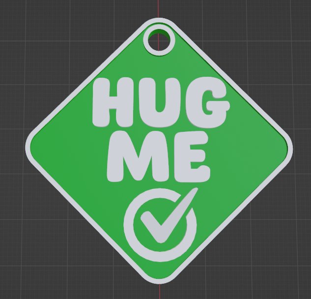 Hug Me Tag product image (1)