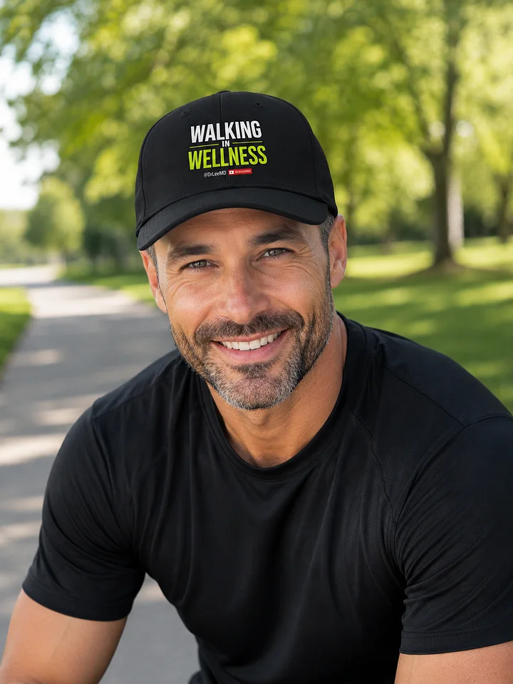 Walking in Wellness Unisex Cap product image (1)