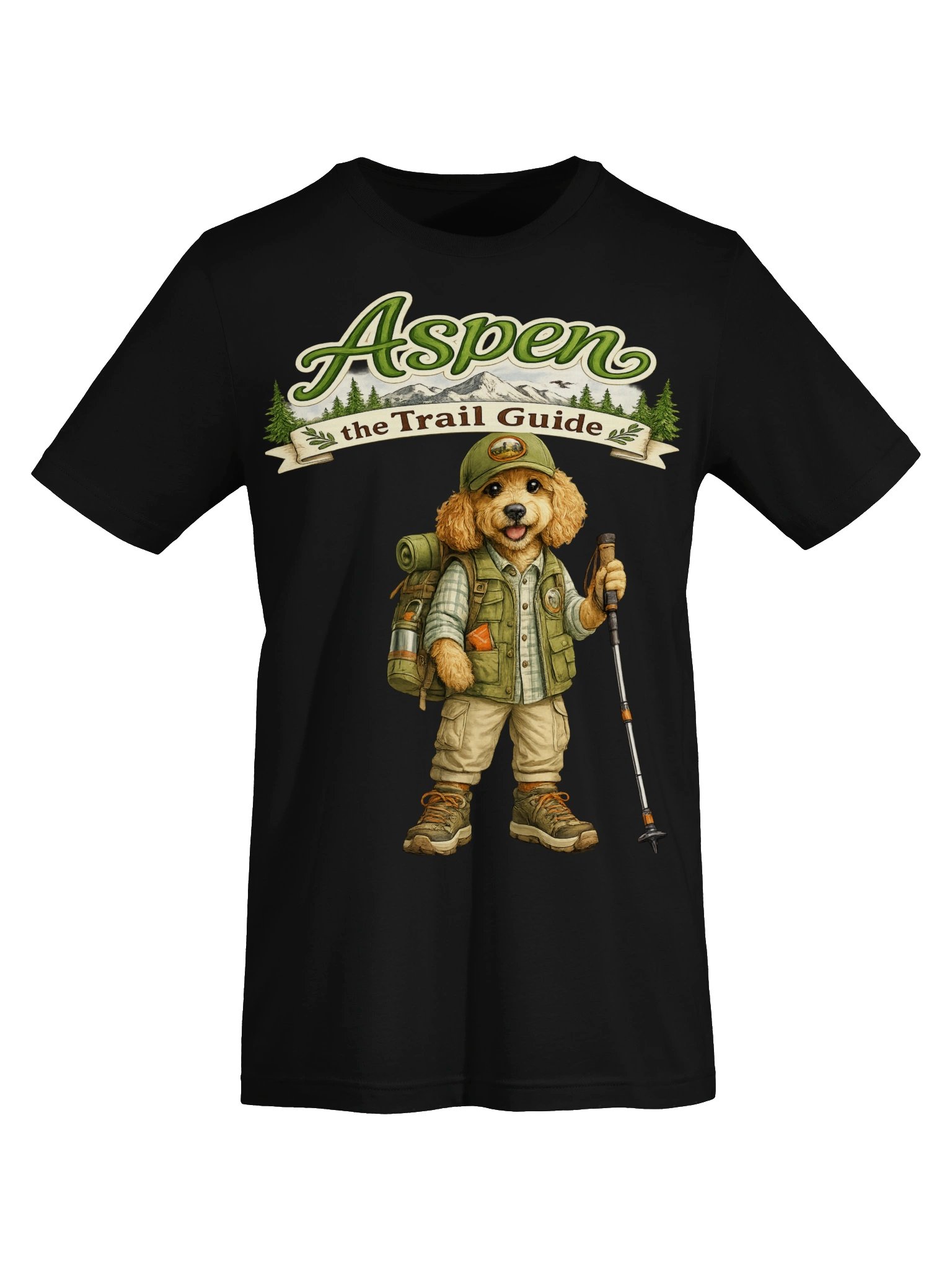 Aspen the Trail Guide Dog Adult-Tee product image (42)