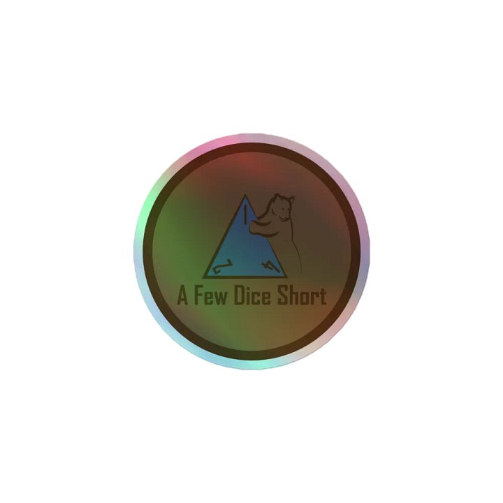 A Few Dice Short Holo product image (1)