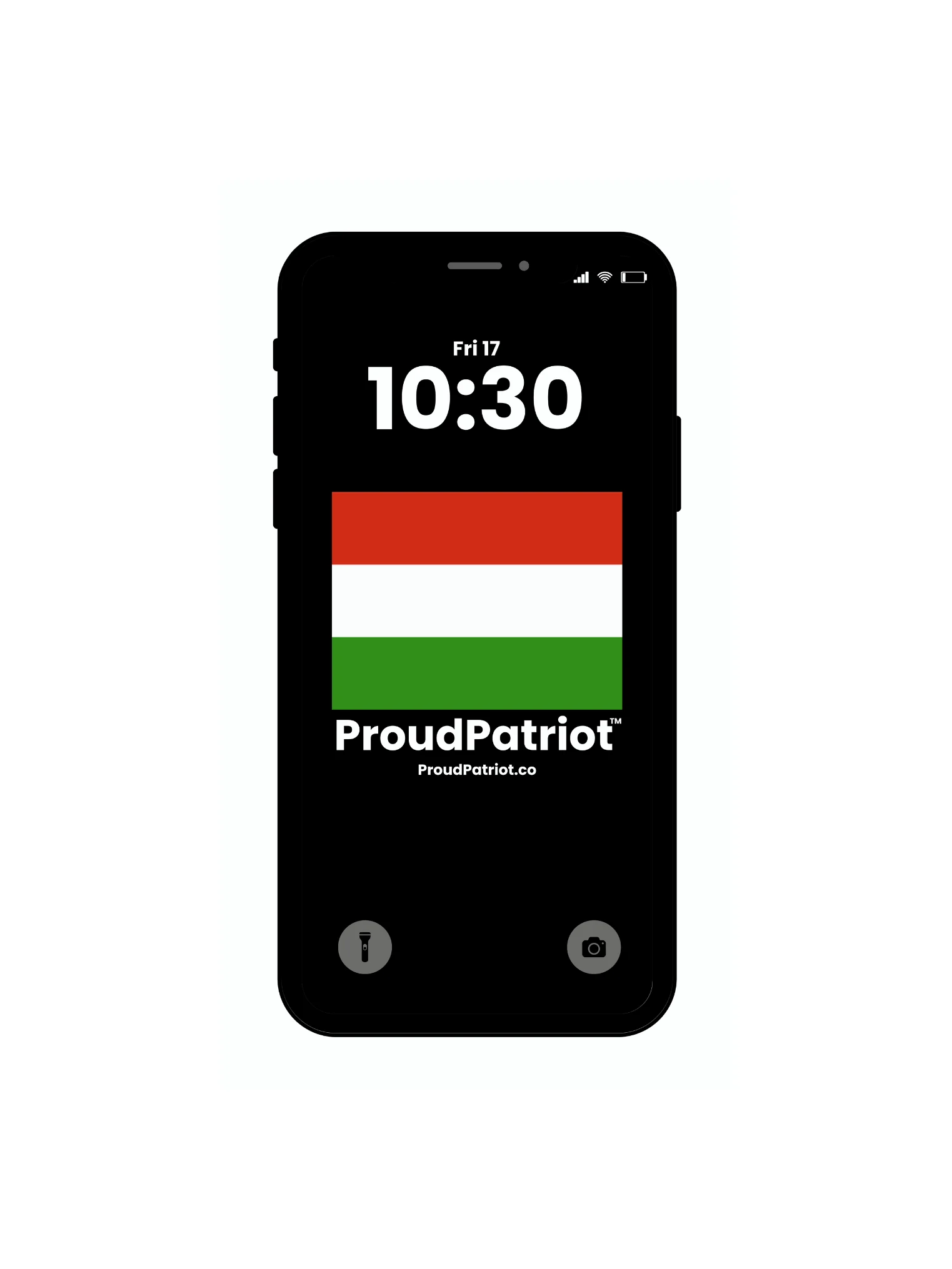 Hungary Proud Screensaver Dark Mode product image (1)