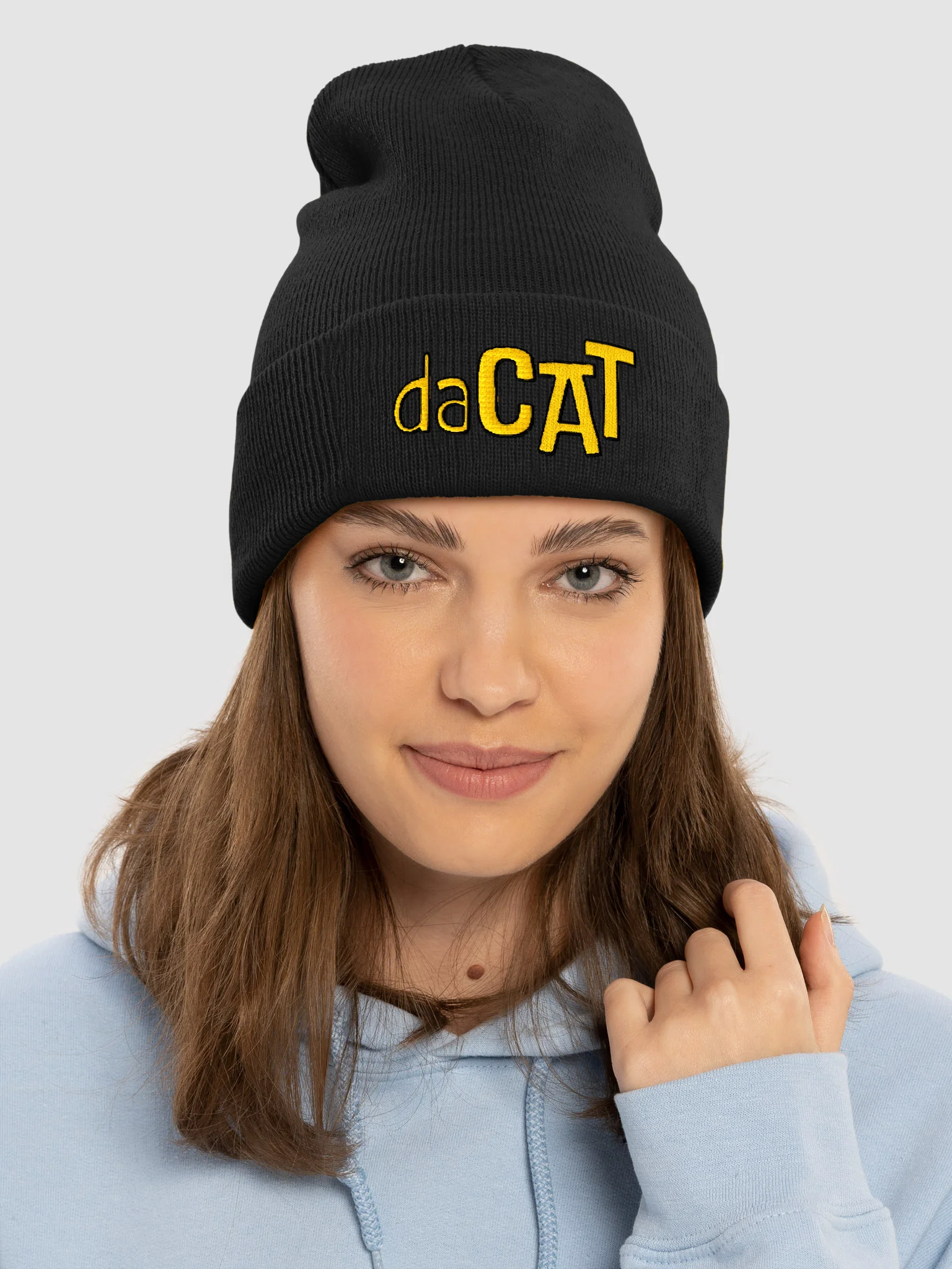 daCAT Logo Beanie product image (3)