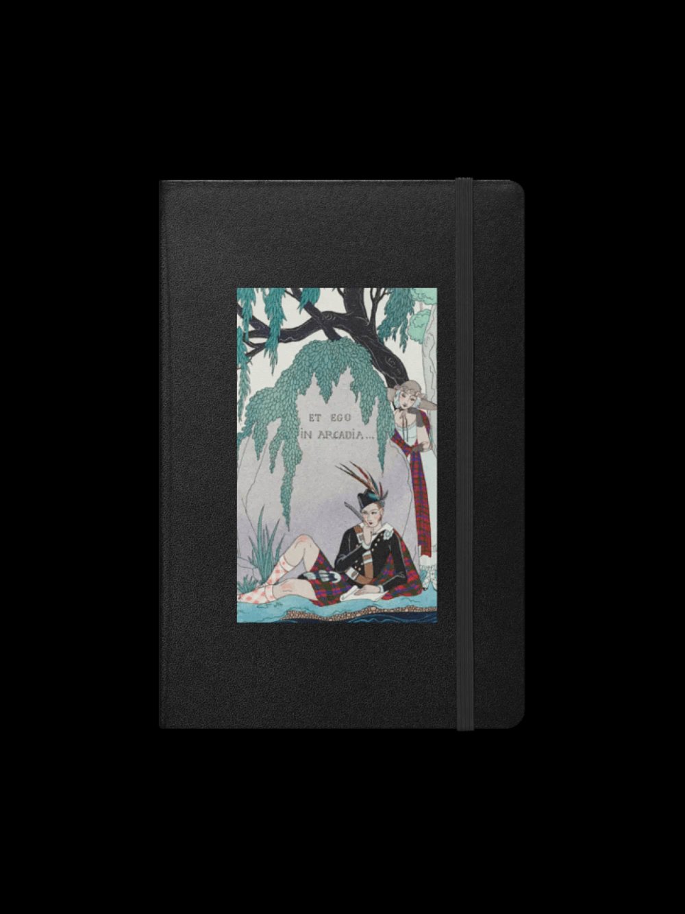 L'amant poète fashion. Hardcover JournalBook® product image (2)