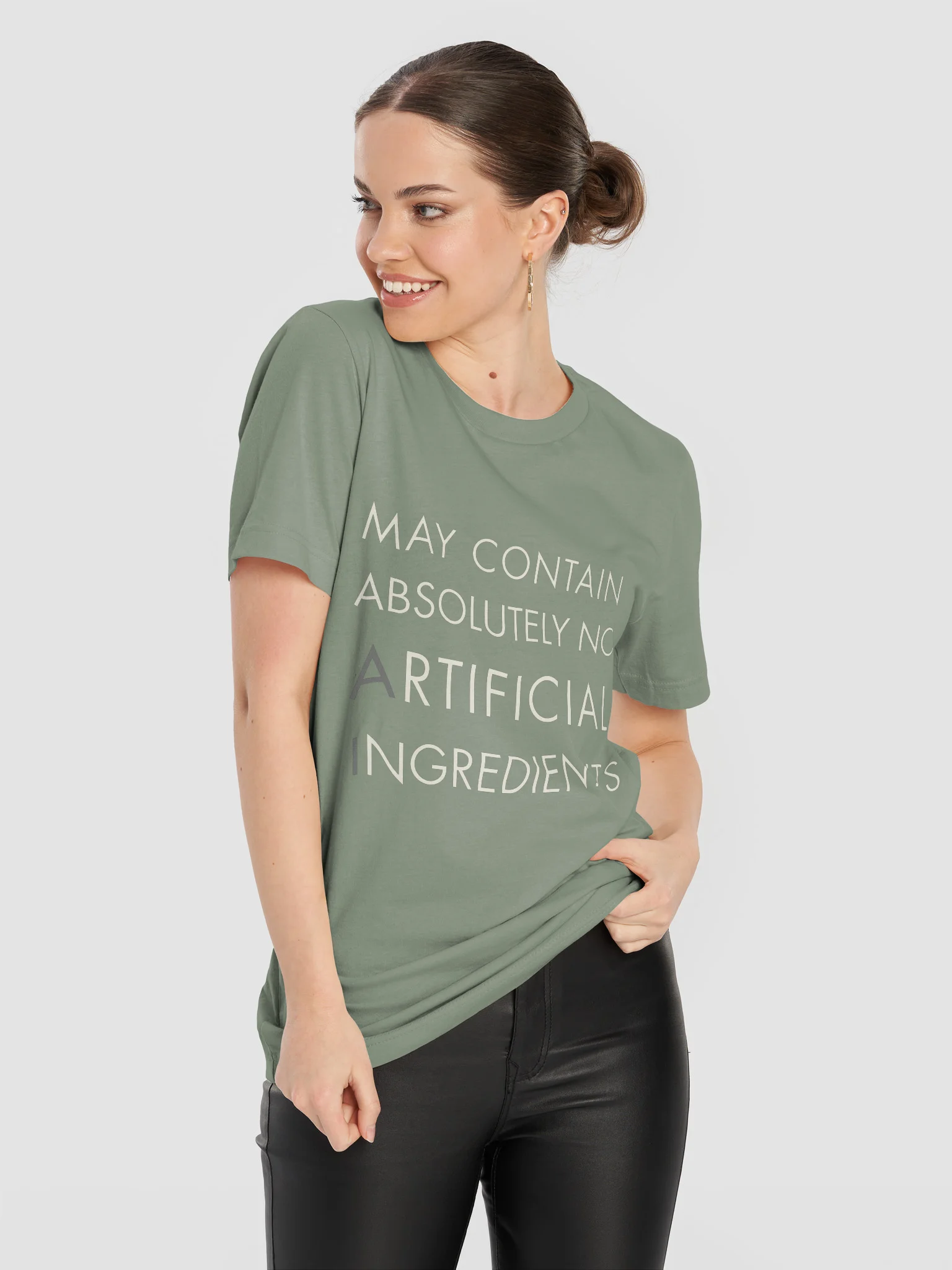 'no artificial ingredients' tee product image (15)