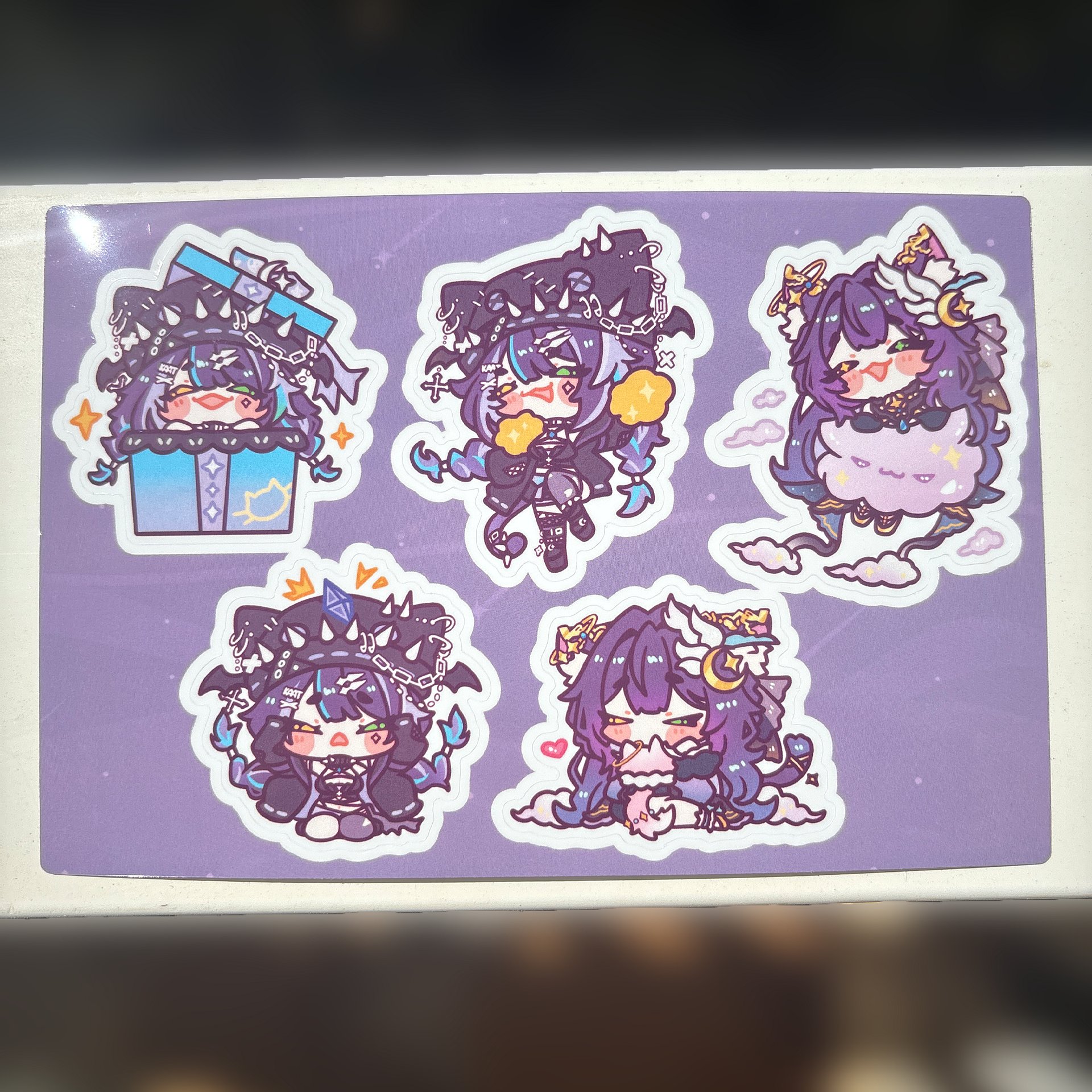 Kaatnips Birthday Sticker Sheet [PREORDER] product image (1)