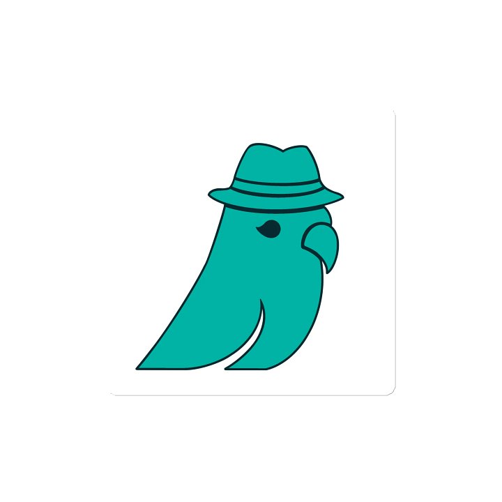 AGENTMYSTERY Birb Magnet product image (2)