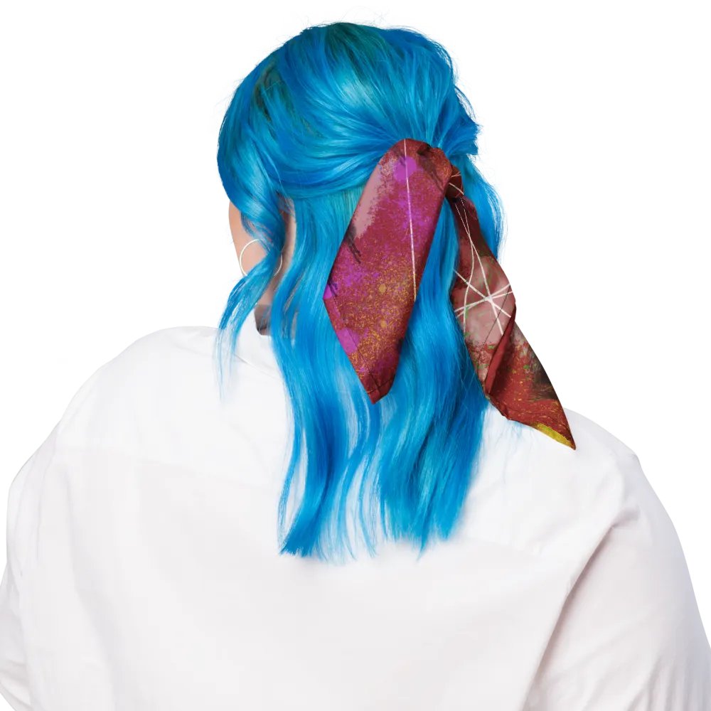 SplatterWear 'Radish' Bandana product image (4)