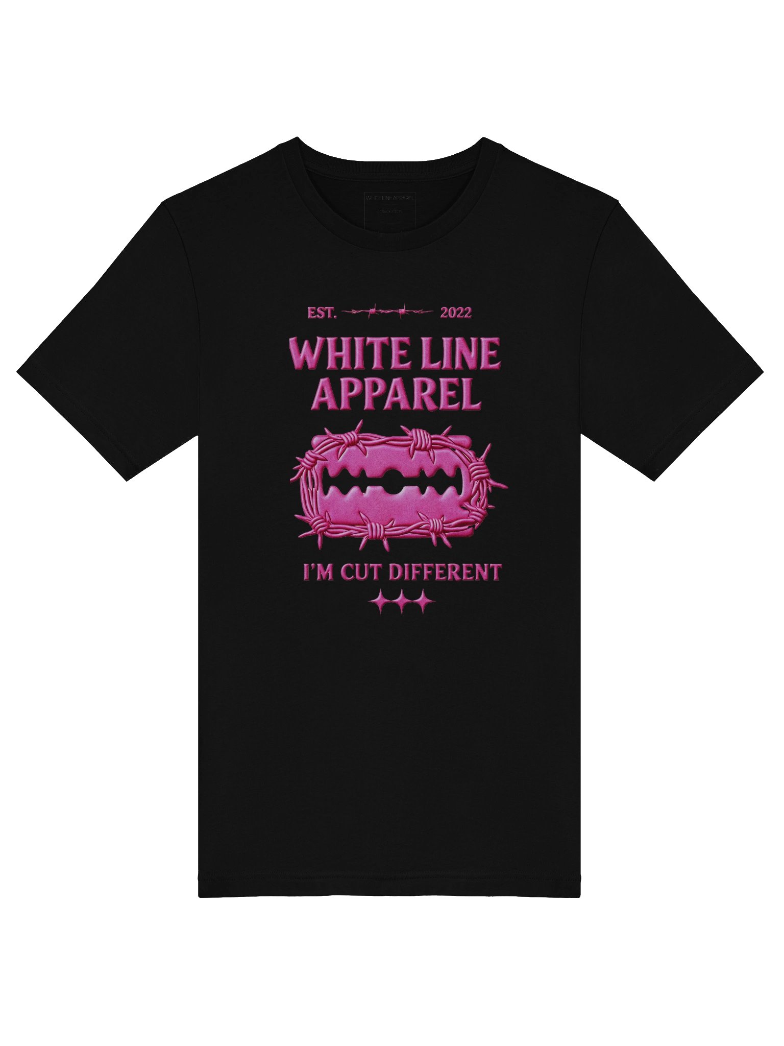 Cut Different Puff Look Print Tee product image (5)
