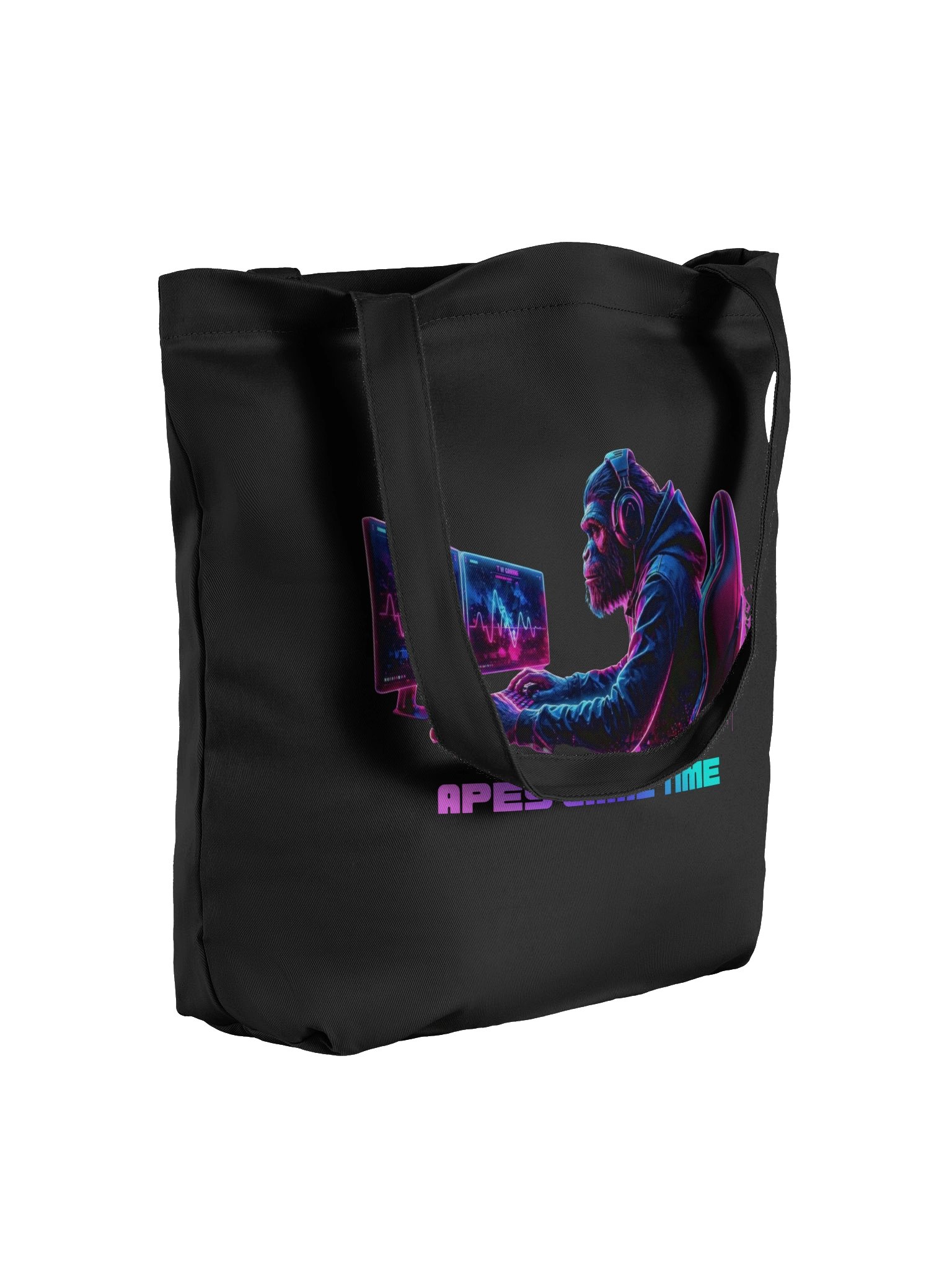 Apes Game Time Tote Bag product image (7)