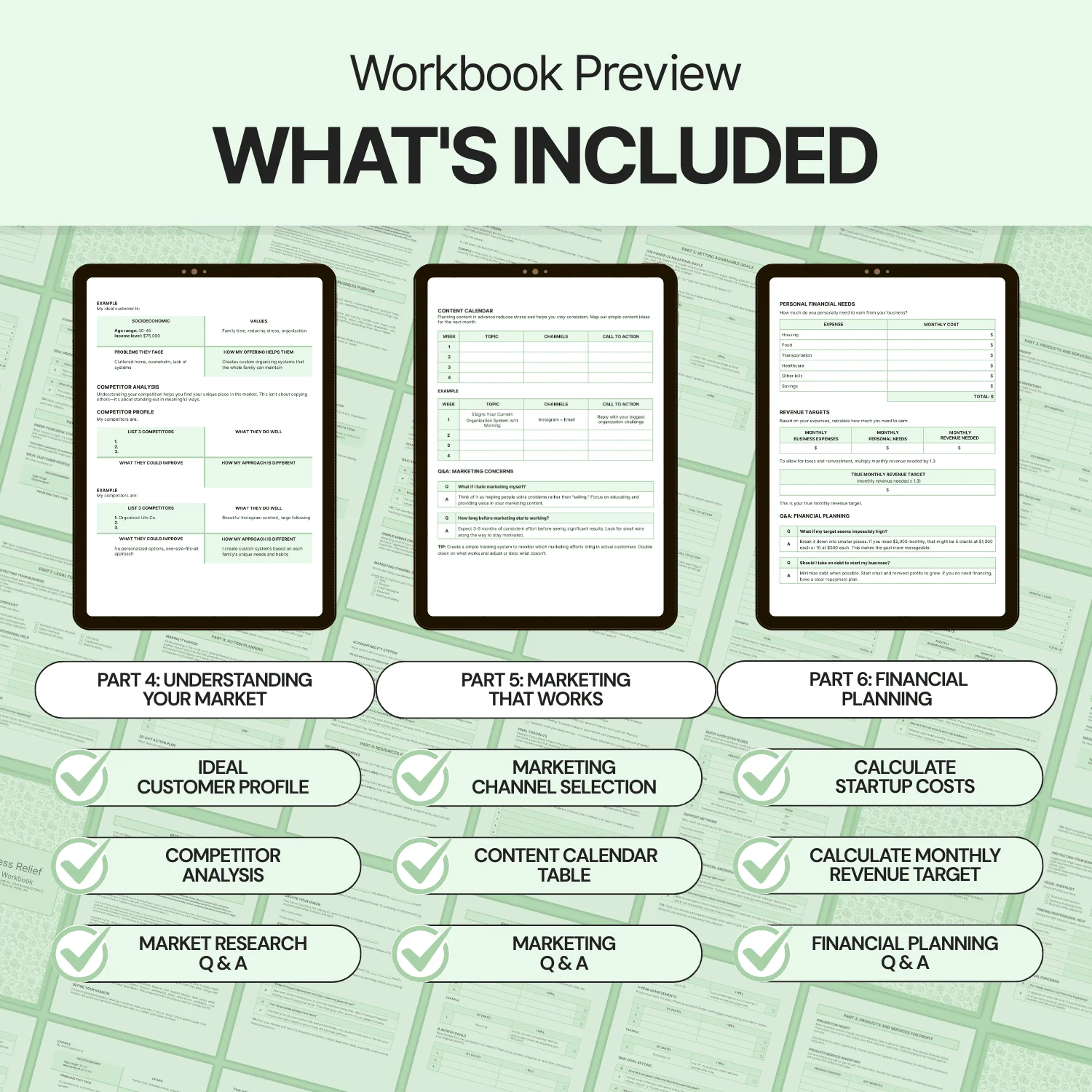 Financial Stress Relief - Google Docs product image (6)