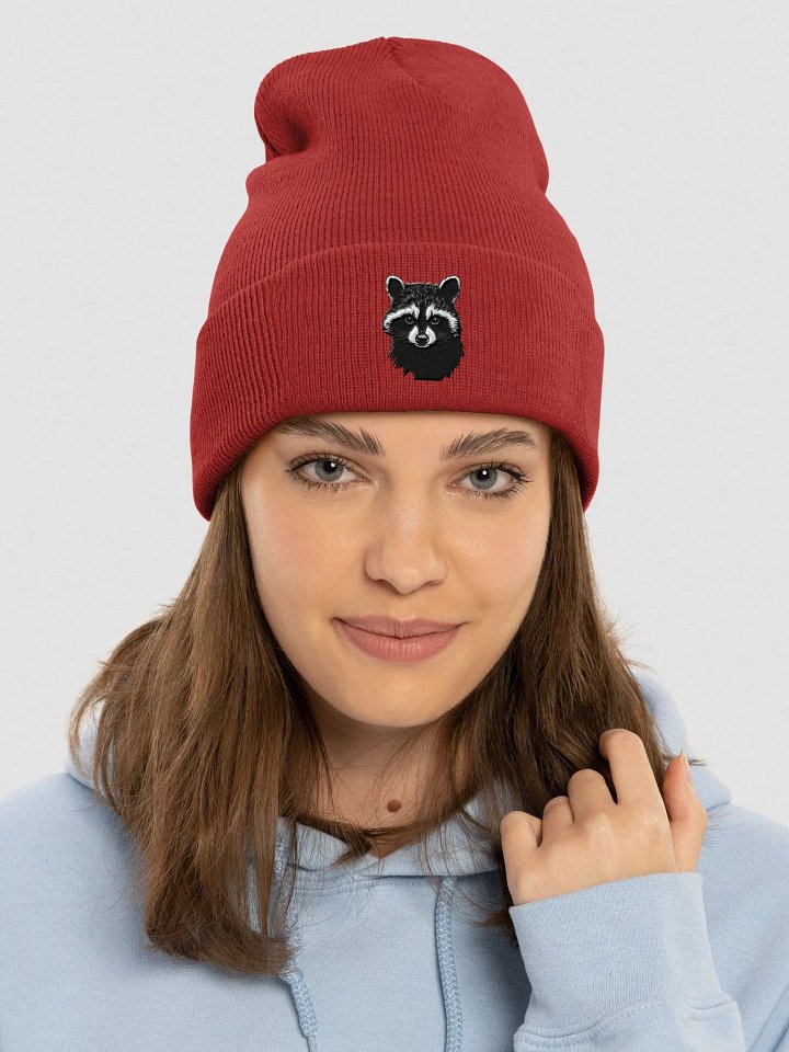Raccoon - Beanie product image (12)
