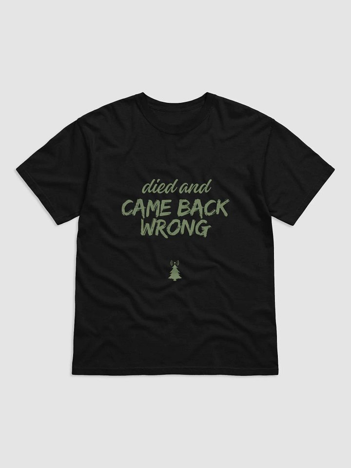 Died and Came Back Wrong product image (1)