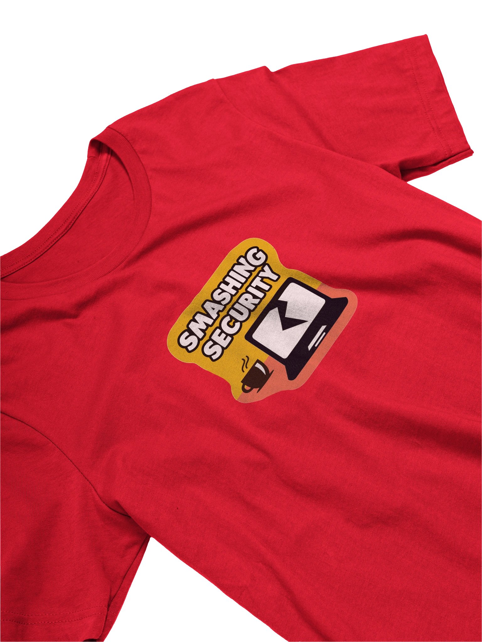Smashing Security official old-school logo Unisex Supersoft T-Shirt product image (24)