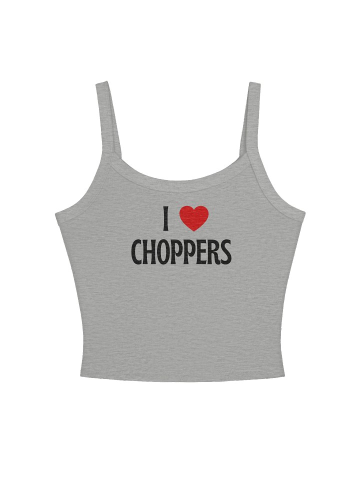 I ❤︎⁠ CHOPPERS Tank Top product image (1)