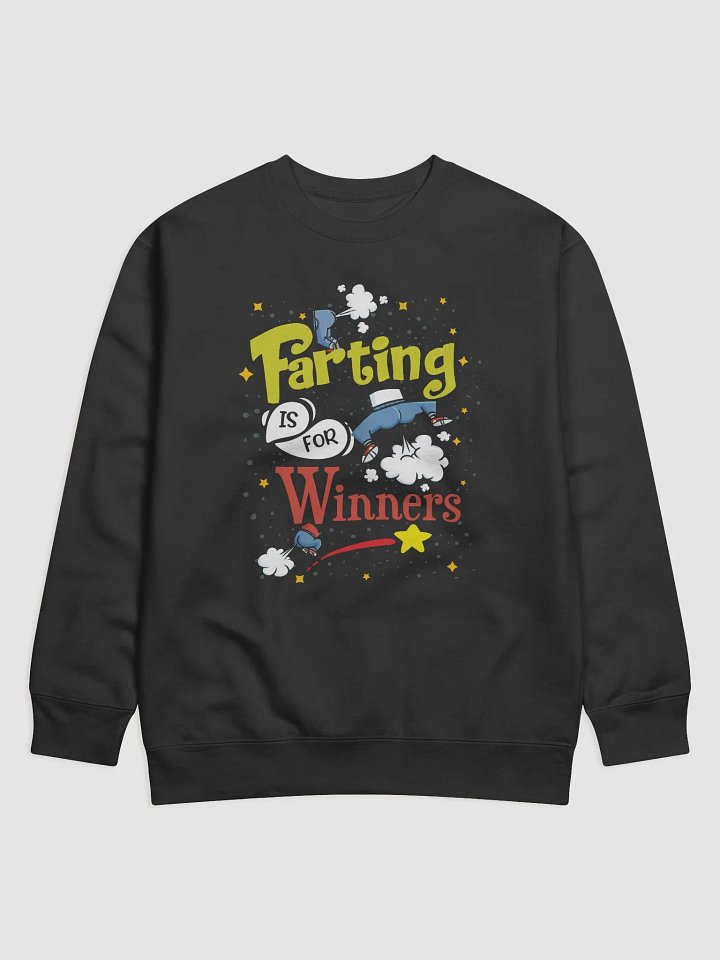 Farting Is For Winners sweatshirt product image (1)
