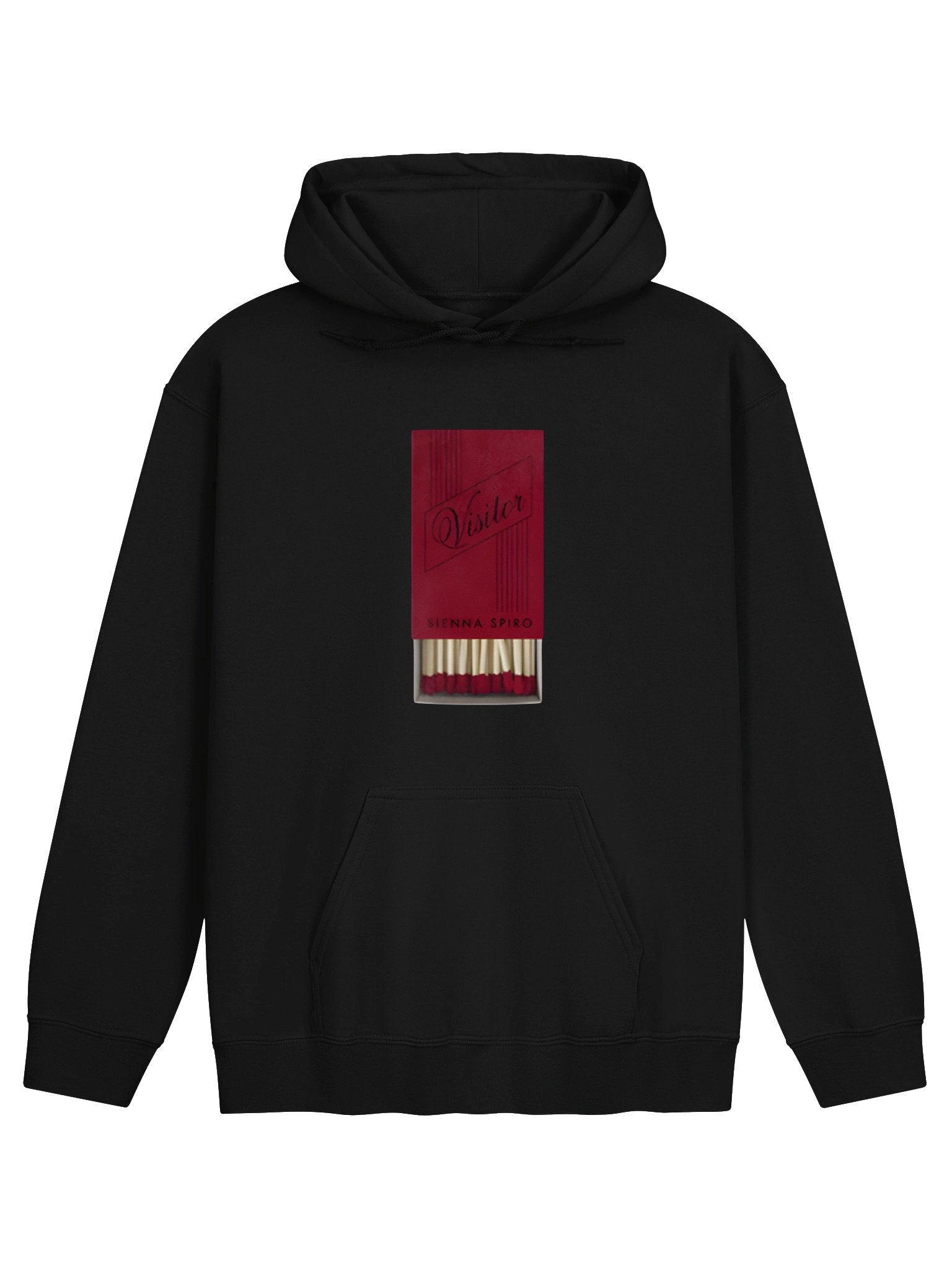 Sienna Spiro Match Box Black Hoodie product image (1)