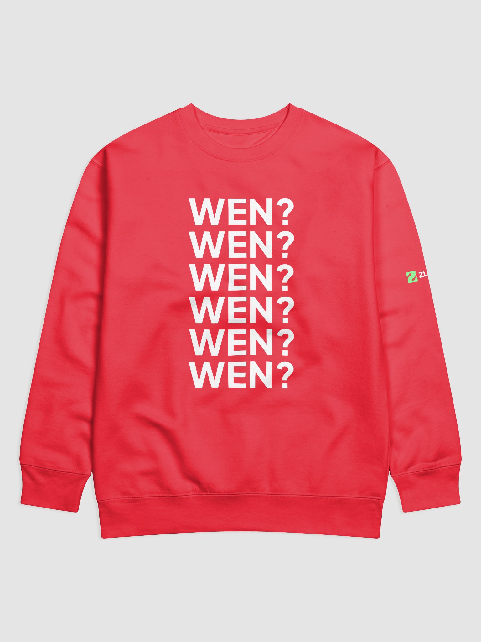 WEN? Premium Sweatshirt product image (1)