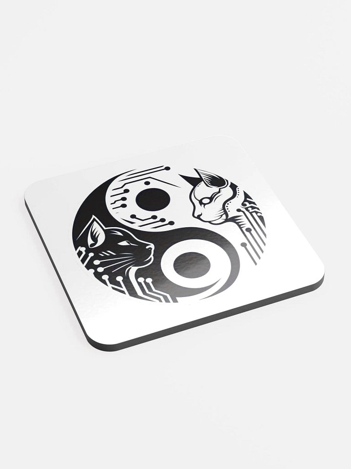 Glossed Cork Coaster product image (2)