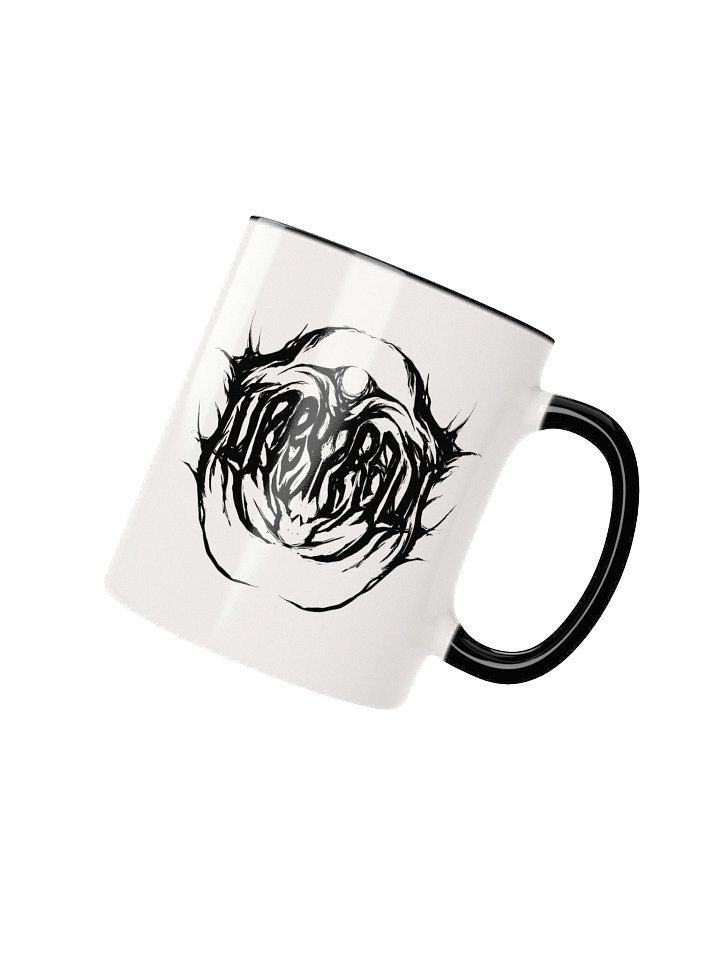 Furry Trash Mug - Metal Logo (Black) product image (1)